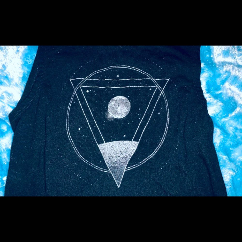 Astrological Sleeveless Top